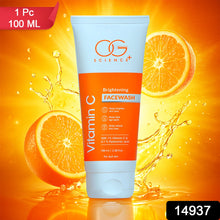 Og Beauty Vitamin C Brightening Facewash - (1 Pc   100ml)