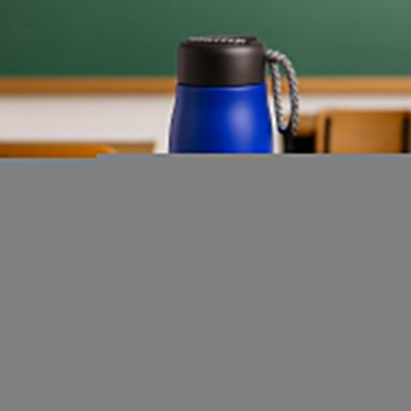 500ml Leak-Proof Stainless Steel Double Wall Vacuum Insulated Water Bottle (1 Pc)