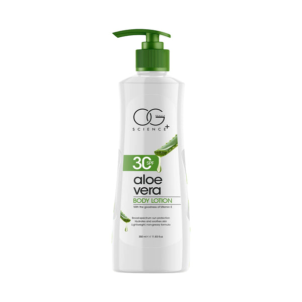 Og Beauty Science Aloe Vera Body Lotion (350ml  1 Pc)