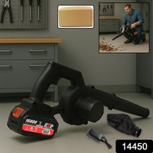 Multi-purpose Home And Garden Air Blower And Suction Vacuum Combo Kit With Collection Bag For Easy Cleaning