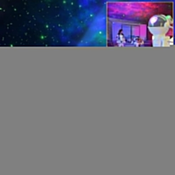 Astronaut galaxy projector, night lamp for kids and adults