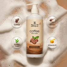 Zequz Coffee Face Wash - (1 Pc  250 Ml)