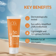 Og Beauty Vitamin C Sunscreen Spf 50 Pa+++ - (1 Pc  50ml)