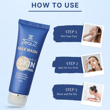 Zequz Vitamin C + E Brightening Face Wash - (1 Pc  70 Ml)